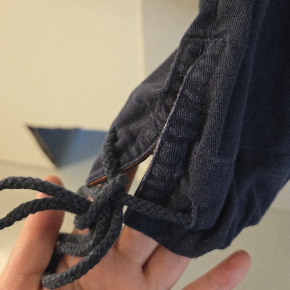 Cj Banks Fall Scarecrow Medium Patch Long Sleeve … - image 6